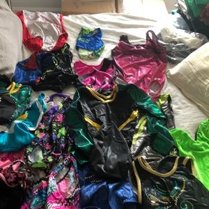 17 gymnastics leotards
